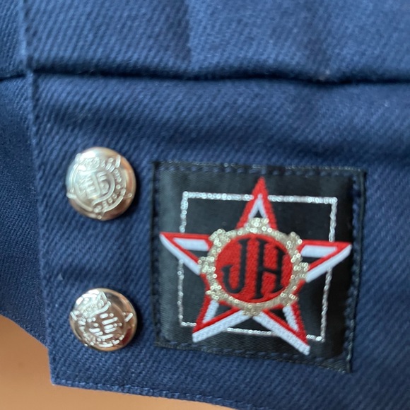 Vintage M Jeff Hamilton Cleveland Indians leather sleeve Jacket Great condition - Picture 11 of 11